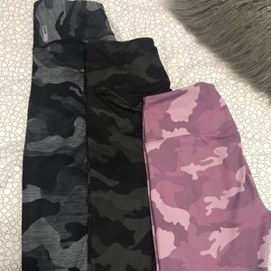 Camouflage leggings